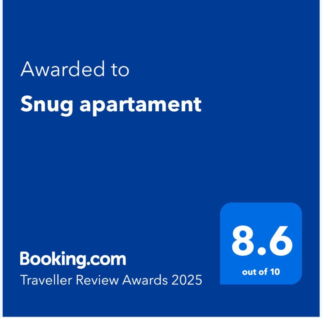 Snug Apartament Iasi Buitenkant foto